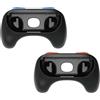 Cymwer 2 PCS GRIPILI MANI for l'interruttore 2 Joy-Con, sinistra+Controller destro supporto for supporto ergonomico Controller GamePad GamePad Grip Abs Game Controller Bracket