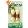 Oasy Dog Snack Osso Masticabile al Pollo Taglia Medium (2 - 20 KG) - Confezione da 56 Gr
