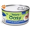 Oasy Cat Natury Soft Jelly Tonnetto con Sardine del Pacifico - Lattina Da 85 Gr