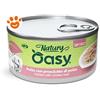 Oasy Cat Natury Soft Jelly Pollo con Prosciutto di Pollo - Lattina Da 85 Gr