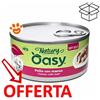 Oasy Cat Natury Soft Jelly Pollo con Manzo - Lattina Da 85 Gr - CONFEZIONE RISPARMIO
