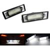 RZG 2x Luci LED per Targa Bianche Canbus per i40 4D VF Tucson TL Sportage QL ProCeed CD Soul SK3 Stonic