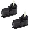 Attisfiera 2*Servomotore per regolazione della portata dei fari per A2 A4 Q7 G-f 4 5 P-s-t P-lo Punto Arosa Cordora Ibiza Lupo 1J0941295B
