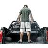 TOOSOAR Rete Bagagliaio Auto, Rete Portaoggetti Auto, Accessori Camion, Rete Portabagagli per Auto Altamente Elastica, per Rimorchi di Pick-Up SUV, Estensibile Fino a 2,2-2,4 M