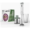Imetec Frulla&Trita Frullatore a Immersione, Lame in Acciaio Inox, Piede Extra Large, Gambo Estraibile, Bicchiere graduato da 1 Litro, 800 Watt, 15.000 Giri Minuto