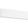 Linea Light Lampada da parete led Box W2 biemissione 19W 2700K bianco - 8256M