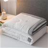 UWOBTN Trapunta Estivo Trapuntato Leggeroe Coperta Estiva Matrimoniale/Singolo Microfibra Piumone Una Piazza e Mezza Copripiumino Morbido Divano Letto Piumino per Tutte Le Stagioni(#4,150x200cm/59x78in)