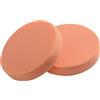 OSCULATI Tamponi in schiuma per lucidatrice arancio 80x30 mm (cf da 2 pz) medio-rigido