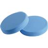 OSCULATI Tamponi in schiuma per lucidatrice blu 80x30 mm (cf da 2 pz) medio-morbido