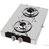 OSCULATI Fornello 2 fuochi 290 x 440 mm