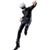 Zhongkaihua JJK Satoru Gojo Action Figura in piedi su un piede posa anime statua modello desktop decorazioni