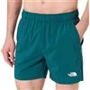 THE NORTH FACE NF0A882D6GI M 24/7 5'' Shorts Pantaloncini Uomo Deep Nori Taglia XL
