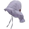 Mikk-line Cappello da Sole per Bambini, Protezione UV 50 con Protezione per il Collo, per Ragazze e Ragazzi - Berretto Estivo Leggero, Traspirante