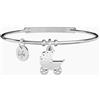 KIDULT - Bangle con ciondolo Carrozzina