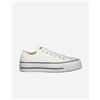 Converse Chuck Taylor All Star Ox Lift W - Scarpe Sneakers - Donna - Bianco