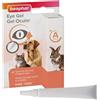 Beaphar Gel per gli occhi per gatti, cani, conigli, porcellini d'India e piccoli animali | Pulisce, lenisce e allevia gli occhi secchi | aggiunta di vitamina A per aiutare a proteggere e riparare gli occhi | 50 ml