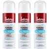 Intesa Pour Homme Schiuma da Barba Uomo 300 ml - Senza Alcool, Emolliente e Protettiva, Per Pelli Sensibili, Rasatura Delicata e Confortevole (Pelli Sensibili 3 Unità)