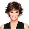 Hairdo Textured Flip Parrucca Castano Medio Ramato - parrucca taglio corto