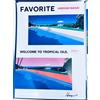 Poster preferito Hiroshi Nagai SIDE-A 2025 Limited Autographed B2 728 x 515 mm