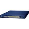 PLANET Switch di rete PLANET Layer 3 16-Port 100/1000X SFP Gestito L3 10G Ethernet (100/1000/10000) 1U Blu [SGS-6310-16S8C4XR]