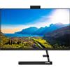 Lenovo IdeaCentre AIO 3 24ALC6 AMD Ryzen™ 5 7430U 60,5 cm (23.8") 1920 x 1080 Pixel PC All-in-one 16 GB DDR4-SDRAM 512 SSD Windows 11 Home Wi-Fi 6 (802.11ax) Nero [F0G10140GE]