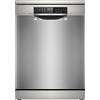 Bosch Lavastovoglie con Top Removibile 14 Coperti Classe energetica A Libera Installazione 8 Programmi 3 Cestelli Wi-Fi colore Inox - SMS6ECI12E