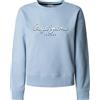 Pepe Jeans Maddy Maglia di Tuta, Blu (Blu stordito), S Donna