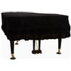 BONJUME Copertura Per Pianoforte, Copertura Per Pianoforte A Coda Da 180 Cm Copertura Per Pianoforte In Velluto Protezione Decorativa Contro Polvere Graffi E Carica Statica