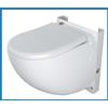 Sanitrit Sfa WC Sospeso Con Trituratore Incorporato SFA Modello Sanicompact Comfort Eco Silence
