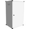 no brand Copriscaldino in lamiera zincata Made in Italy bianco universale 760x440x335 mm
