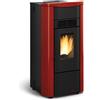 Nordica Extraflame Stufa a pellet La Nordica Extraflame mod. Giusy Evo 2.0 8 kW bordeaux