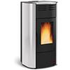 Nordica Extraflame Termostufa a pellet La Nordica Extraflame mod. Raffaella Idro 18.8 kW argento