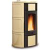 Nordica Extraflame Termostufa a pellet La Nordica Extraflame mod. Iside Idro 20,5 kW pergamena