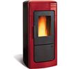 Nordica Extraflame Termostufa a pellet La Nordica Extraflame mod. Liliana Idro 25 kW bordeaux