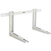 no brand Staffa supporto per condizionatori da 18000 a 24000 BTU mm 350x480x800