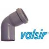 Valsir Curva 45° PP disponibile in vari diametri