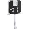 Geberit Cassetta Incasso Grohe Modello Dual Flash Cod. 38863000 + Galleggiante + Placca Comando Bianca