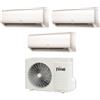 Ferroli Condizionatore Climatizzatore Ferroli Trial Split Inverter Diamant M R32 Wi-Fi 12000+12000+12000 Con 2CO9AA1F 27-3