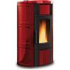 Nordica Extraflame Termostufa a pellet La Nordica Extraflame mod. Iside Idro 20,5 kW bordeaux