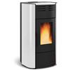 Nordica Extraflame Termostufa a pellet La Nordica Extraflame mod. Raffaella Idro 18.8 kW bianca