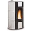 Nordica Extraflame Termostufa a pellet La Nordica Extraflame mod. Iside Idro 20,5 kW bianca