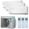 Daikin Condizionatore Climatizzatore Daikin trial split inverter FTXM/R Perfera R-32 Bluevolution 9+9+9 con 3MXM68M WiFi Incluso