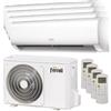 Ferroli Condizionatore Climatizzatore Ferroli Quadri Split Inverter Diamant M R32 Wi-Fi 7000+7000+7000+9000 BTU Con 2CO9AA2F 28-4