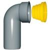 no brand CURVA TECNICA NORMALE O PROLUNGATA CON TAPPO ø 40/50