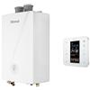 Rinnai Caldaia a Condensazione Rinnai Momiji 24 GPL Wi-Fi Completa di Kit Scarico Fumi