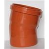 no brand CURVA ø 110 PVC ARANCIONE varie misure