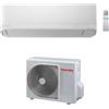 Toshiba Condizionatore Climatizzatore Toshiba Seiya R-32 inverter RAS-B16J2KVG-E 16000 BTU