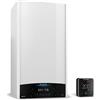 Ariston Caldaia A Condensazione Ariston Genus One+ Net 35 KW GPL Completa DI Kit Per Scarico Fumi Wi-Fi Incluso