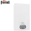 Ferroli Caldaia A Condensazione Ferroli Bluehelix Tech RRT 24 C GPL Completa Di Kit Scarico Fumi