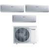 Vaillant Condizionatore Climatizzatore Vaillant Trial Split Climavair Vai 8 R-32 9000+9000+12000 BTU Con W3NO70